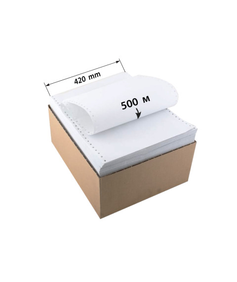 Hîrtie perforată 420 mm*500 m